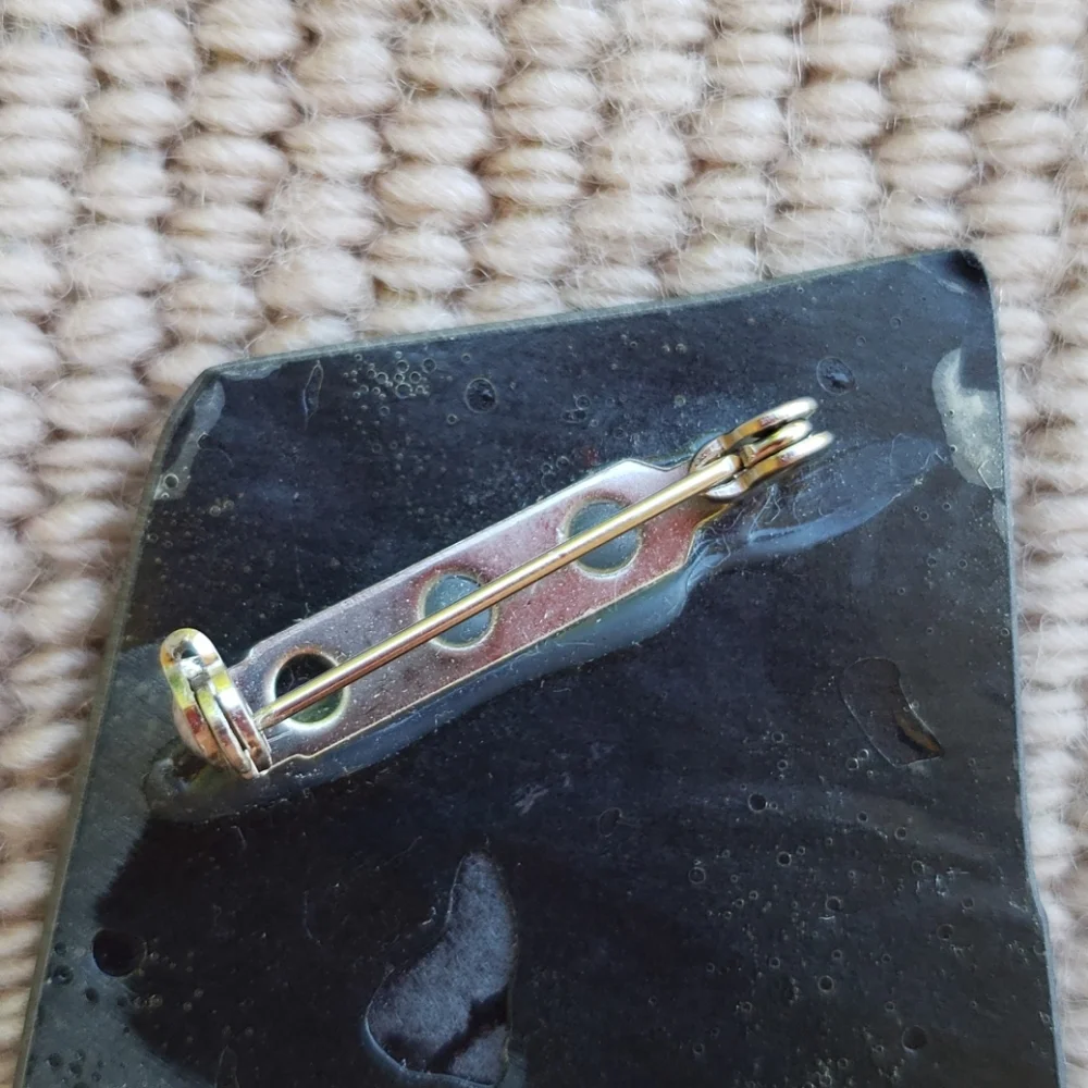 Vintage House Pins by Lucinda